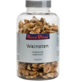 Nova Vitae Walnoten Ongebrand Raw (175 gr)