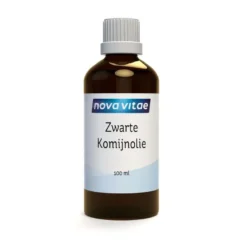 Nova Vitae Zwarte Komijnolie (100 ml)