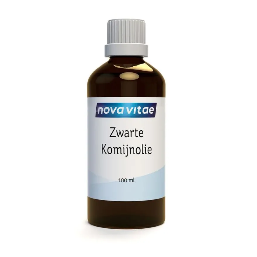 Nova Vitae Zwarte Komijnolie (100 ml)