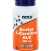 Now Acetyl L-Carnitine 500 mg (50 vega capsules)