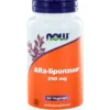 Now Alfa-liponzuur 250 mg (60 vega capsules)