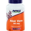 Now Aloe Vera 50 mg (100 softgels)