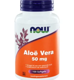 Now Aloe Vera 50 mg (100 softgels)