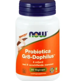 Now Berry Dophilus Kids Probiotica Kind (60 kauwtabletten)