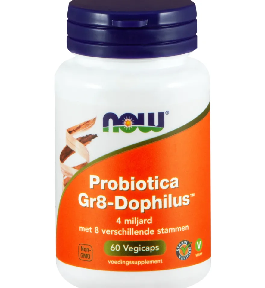 Now Berry Dophilus Kids Probiotica Kind (60 kauwtabletten)