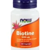 Now Biotine 1000 mcg (100 vega capsules)