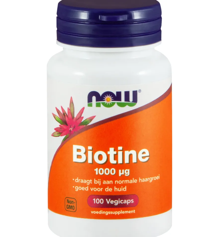 Now Biotine 1000 mcg (100 vega capsules)