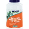 Now Calcium & magnesium 1:1 (227 gr)