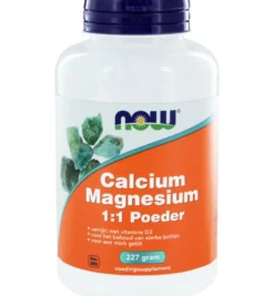 Now Calcium & magnesium 1:1 (227 gr)