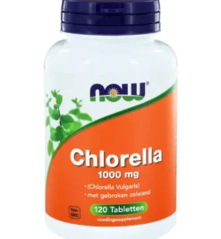 Now Chlorella 1000 mg (120 tabletten)