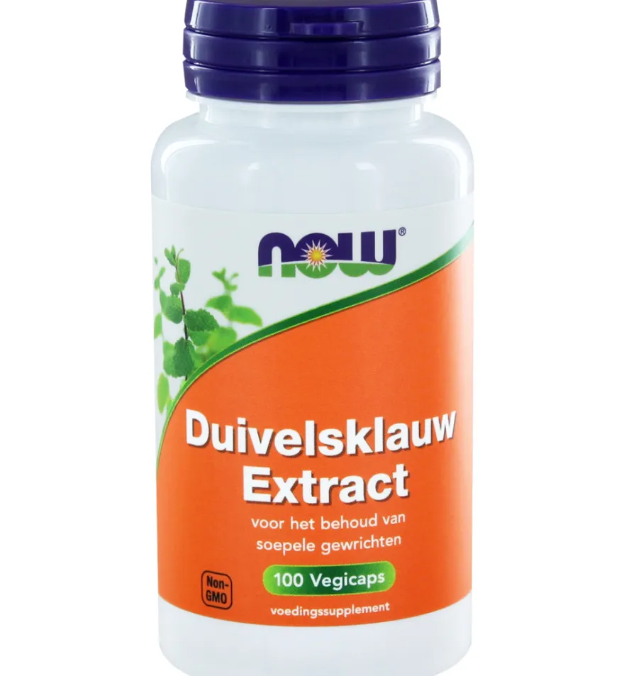 Now Duivelsklauw extract (100 vega capsules)