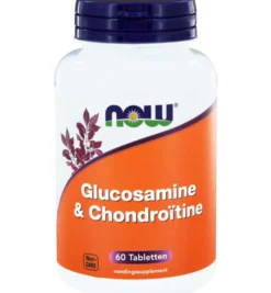 Now Glucosamine & Chondroitine (60 tabletten)