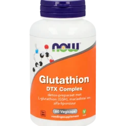Now Glutathion DTX Complex (60 vega capsules)