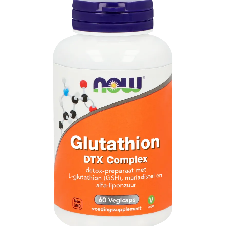 Now Glutathion DTX Complex (60 vega capsules)
