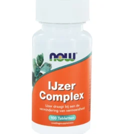 Now IJzer complex (100 tabletten)