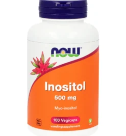 Now Inositol 500 mg (100 vega capsules)