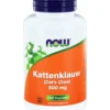 Now Kattenklauw 500 Mg (100 Vega capsules)