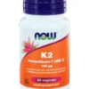 Now K2 Menachinon-7 (60 vega capsules)