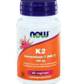 Now K2 Menachinon-7 (60 vega capsules)
