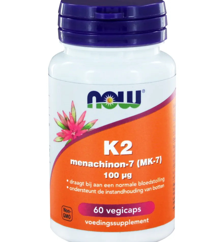 Now K2 Menachinon-7 (60 vega capsules)