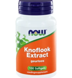 Now Knoflook extract (100 softgels)