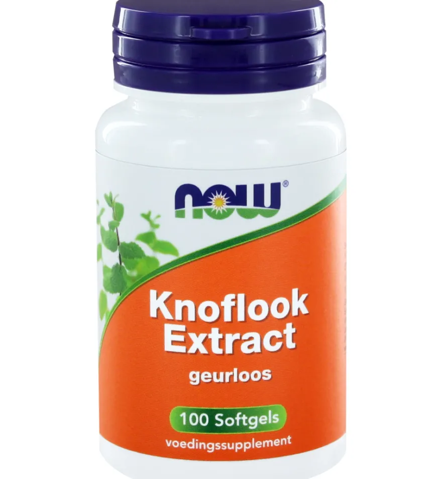Now Knoflook extract (100 softgels)