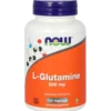 Now L-Glutamine 500mg (120 vega capsulesa)