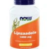 Now Lijnzaadolie 1000 Mg (100 softgels)