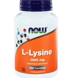 Now L-Lysine 1000 mg (100 tabletten)