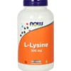 NOW L-Lysine 500 mg (250 vega capsules)