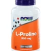 Now L-Proline 500 mg (120 vega capsules)