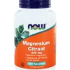 Now Magnesium citraat 200 mg (100 tabletten)