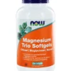 Now Magnesium trio (180 softgels)