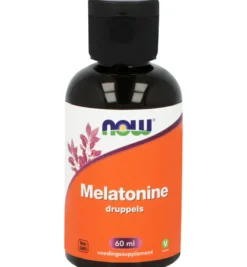 Now Melatonine 149 mcg Druppels (60 ml)