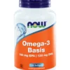Now Omega-3 Basis 180 Mg Epa 120 Mg Dha (100 softgels)