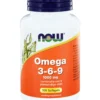 Now Omega 3-6-9 1000 mg (100 softgels)