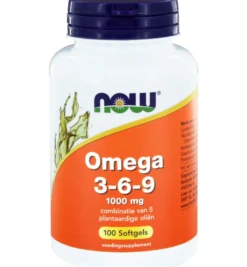 Now Omega 3-6-9 1000 mg (100 softgels)
