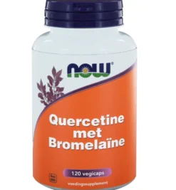 Now Quercetine met bromelaine (120 vega capsules)