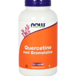 Now Quercetine met Bromelaïne (240 vega capsules)