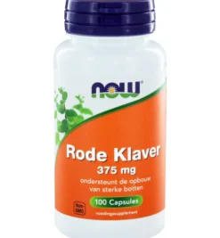 Now Rode Klaver 375 mg (100 capsules)