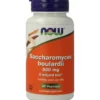 Now Saccaromyces boulardii 500mg (60 vega capsules)