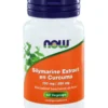 Now Silymarine/mariadistel extract en curcuma (60 vega capsules)