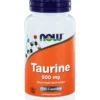 Now Taurine 500 mg (100 vega capsules)