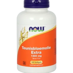 Now Teunisbloemolie Extra 1300Mg (120 softgels)
