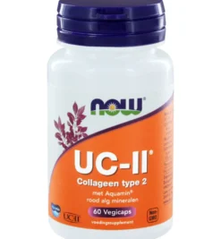 Now UC-II Collageen Type 2 (60 vega capsules)