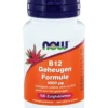 Now Vitamine B12 geheugenformule 1000 mcg (100 zuigtabletten)