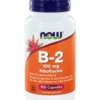 Now Vitamine B2 100 mg (100 capsules)