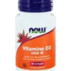 Now Vitamine D3 1000IE (90 softgels)