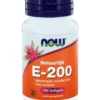 Now Vitamine E-200 natuurlijke gemengde tocoferolen (100 softgels)