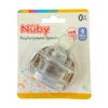 Nuby Eco PP drinktuit anti lek 6+ (2 stuks)